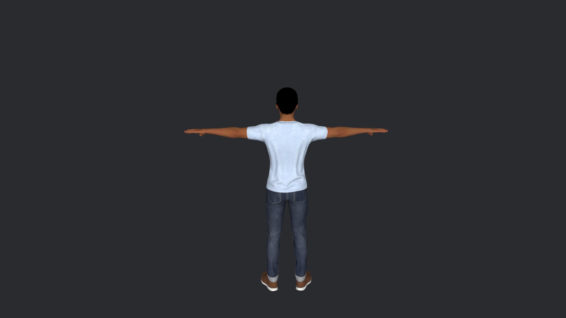 3D Pharrell Williams Hyper Realistic Full Body Fully Rigged 3D ...