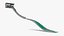 Large Hill Ski Jump Platform with Landing Zone