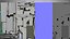 Large Hill Ski Jump Platform with Landing Zone