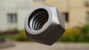 3D Nut