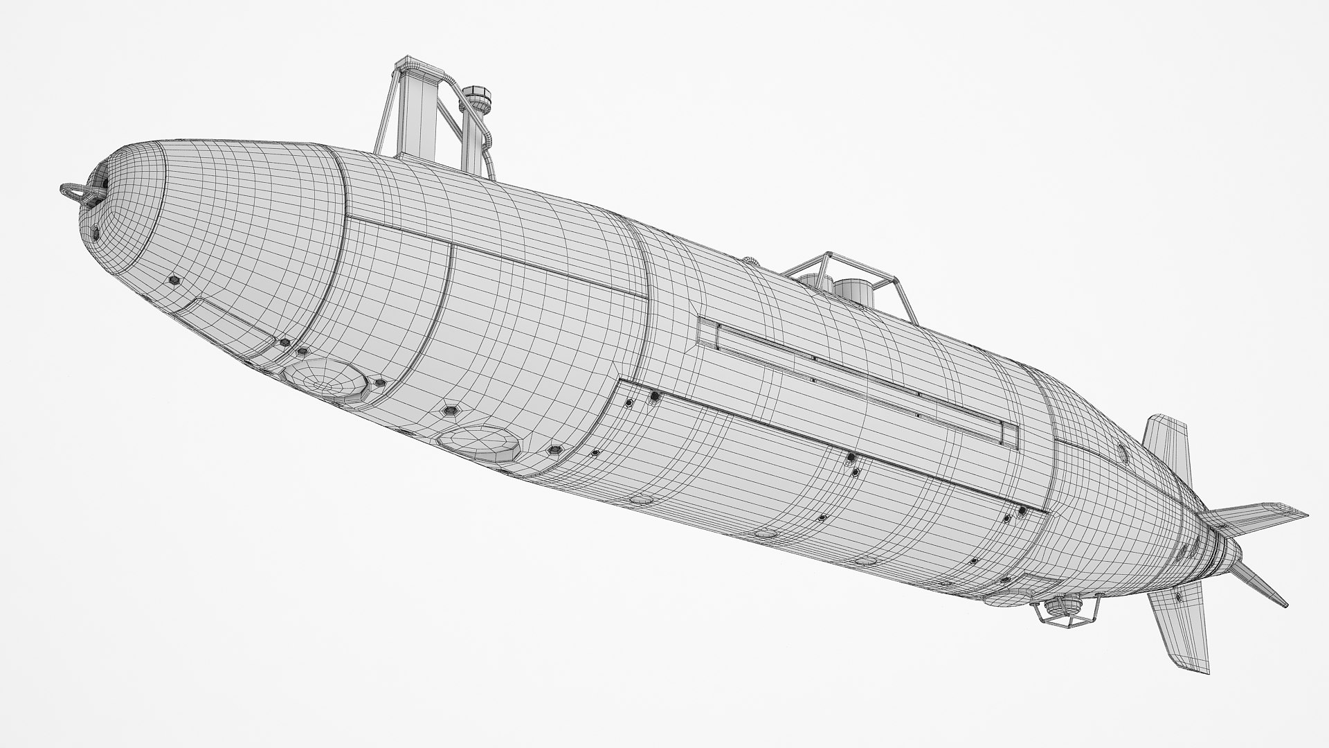 3D Remus 6000 Model - TurboSquid 1619255