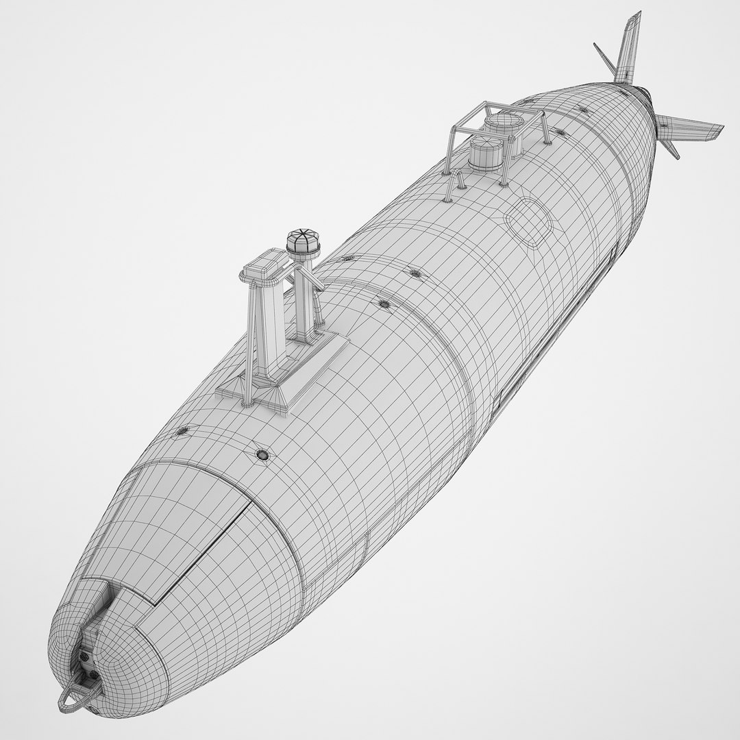 3D Remus 6000 Model - TurboSquid 1619255