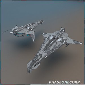 obj spaceship