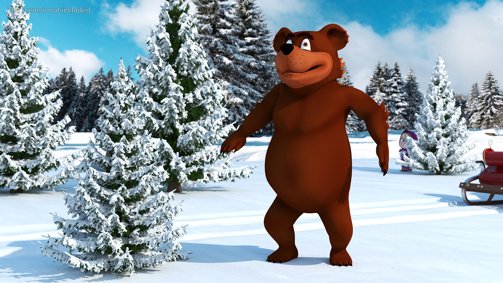 3D model Funny Brown Bear Rigged for Cinema 4D https://p.turbosquid.com/ts-thumb/yP/pQJl36/1N/funnybrownbearriggedforcinema4dmb3dmodel003/jpg/1711408709/1920x1080/fit_q87/0623a86d47db5828cd6d5a406eb3c30bcb26111c/funnybrownbearriggedforcinema4dmb3dmodel003.jpg