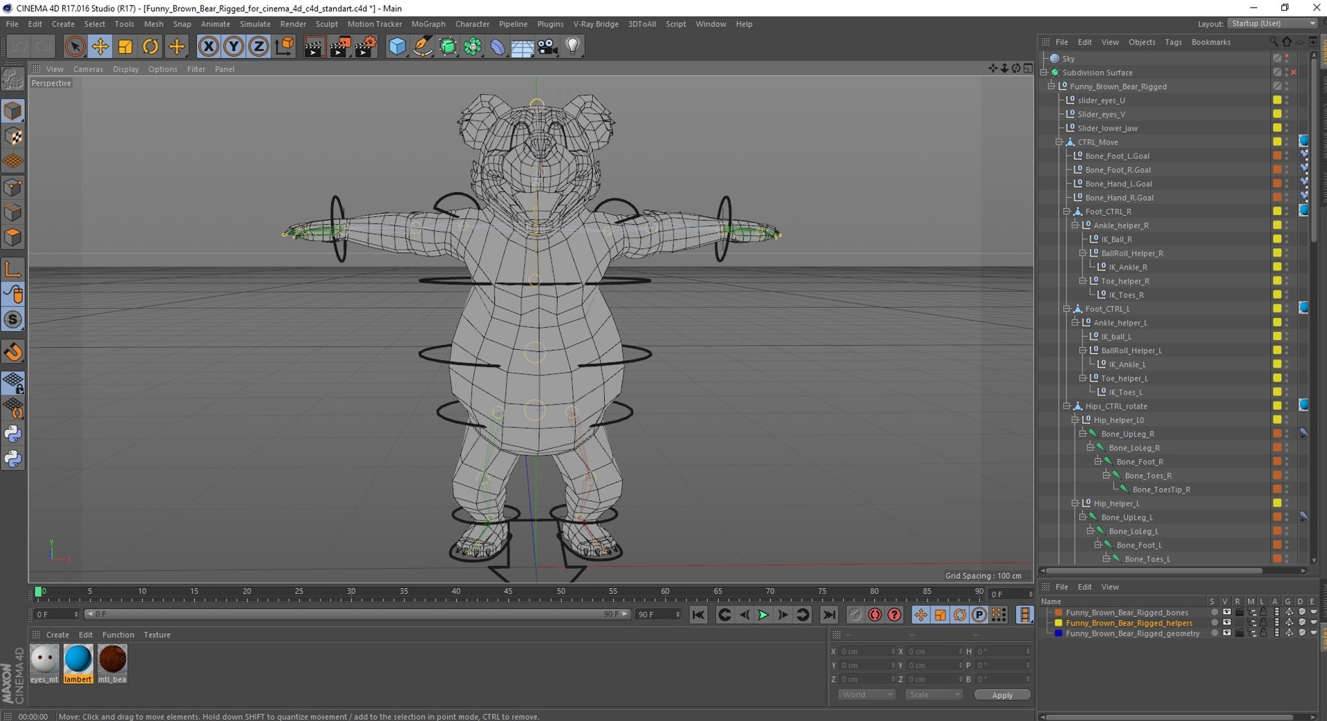 3D model Funny Brown Bear Rigged for Cinema 4D https://p.turbosquid.com/ts-thumb/yP/pQJl36/6f/funnybrownbearriggedforcinema4dmb3dmodel044/jpg/1711408859/1920x1080/fit_q87/8f7034f0a9f4e9e6acf32530152aca151496186f/funnybrownbearriggedforcinema4dmb3dmodel044.jpg