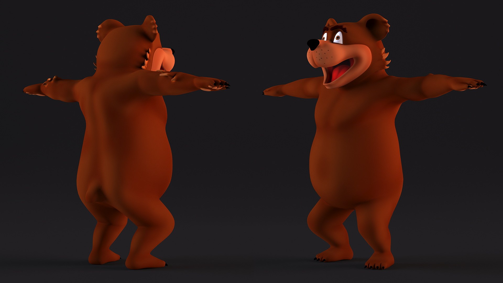3D model Funny Brown Bear Rigged for Cinema 4D https://p.turbosquid.com/ts-thumb/yP/pQJl36/Fn/funnybrownbearriggedforcinema4dmb3dmodel009/jpg/1711408737/1920x1080/fit_q87/c9d43a2fa323d0cd612a738dd0a0940fb7275ea1/funnybrownbearriggedforcinema4dmb3dmodel009.jpg