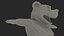 Funny Brown Bear Rigged for Cinema 4D