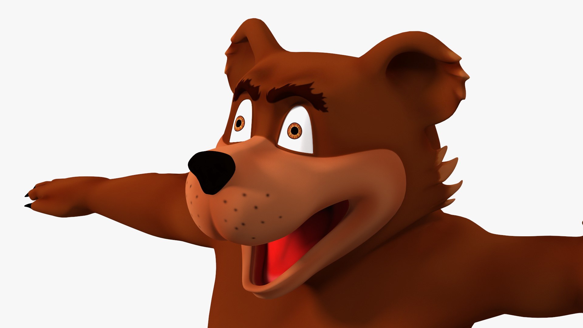 3D model Funny Brown Bear Rigged for Cinema 4D https://p.turbosquid.com/ts-thumb/yP/pQJl36/IV/funnybrownbearriggedforcinema4dmb3dmodel018/jpg/1711408775/1920x1080/fit_q87/f57feef7b581665317ea71a719afee8fe75ad2e9/funnybrownbearriggedforcinema4dmb3dmodel018.jpg
