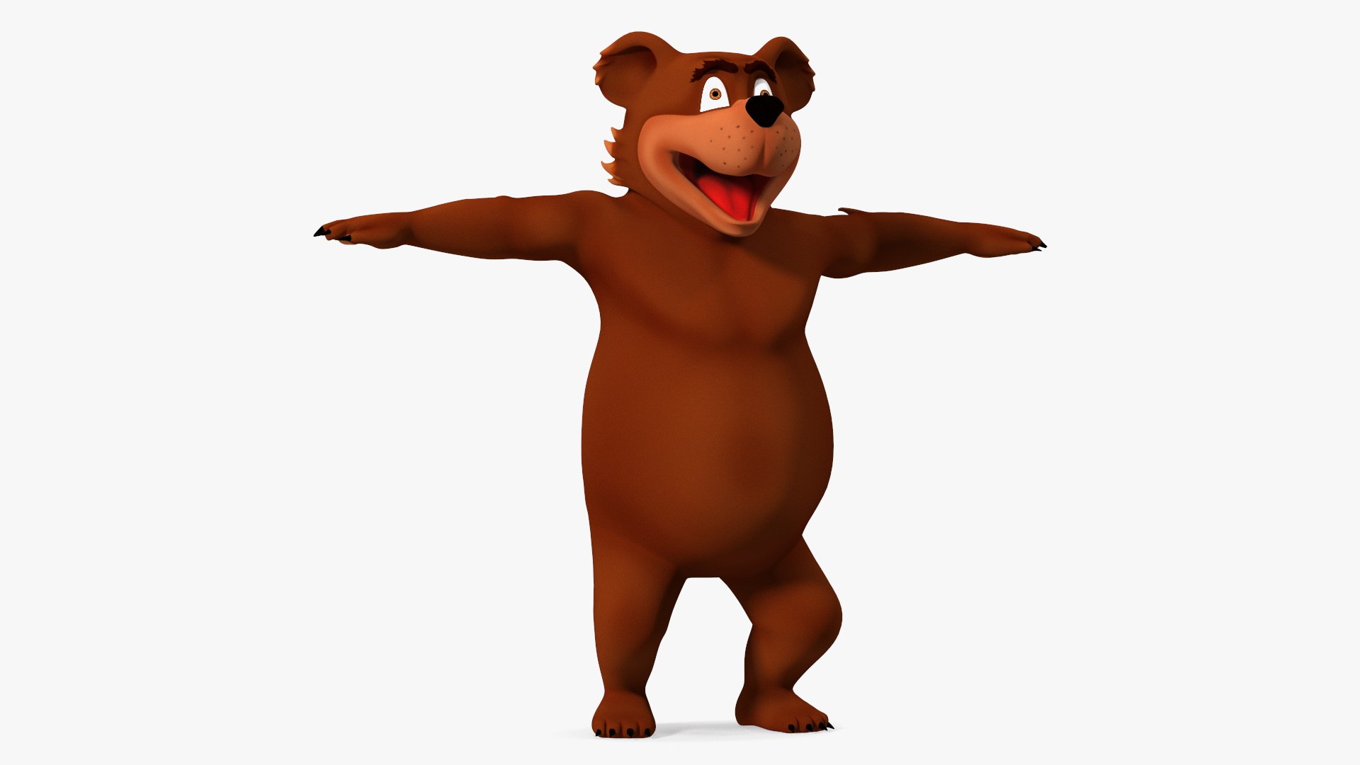 3D model Funny Brown Bear Rigged for Cinema 4D https://p.turbosquid.com/ts-thumb/yP/pQJl36/Jn/funnybrownbearriggedforcinema4dmb3dmodel012/jpg/1711408750/1920x1080/fit_q87/af2e020215806b0e38e8a8df2a559d4ae6055ff8/funnybrownbearriggedforcinema4dmb3dmodel012.jpg