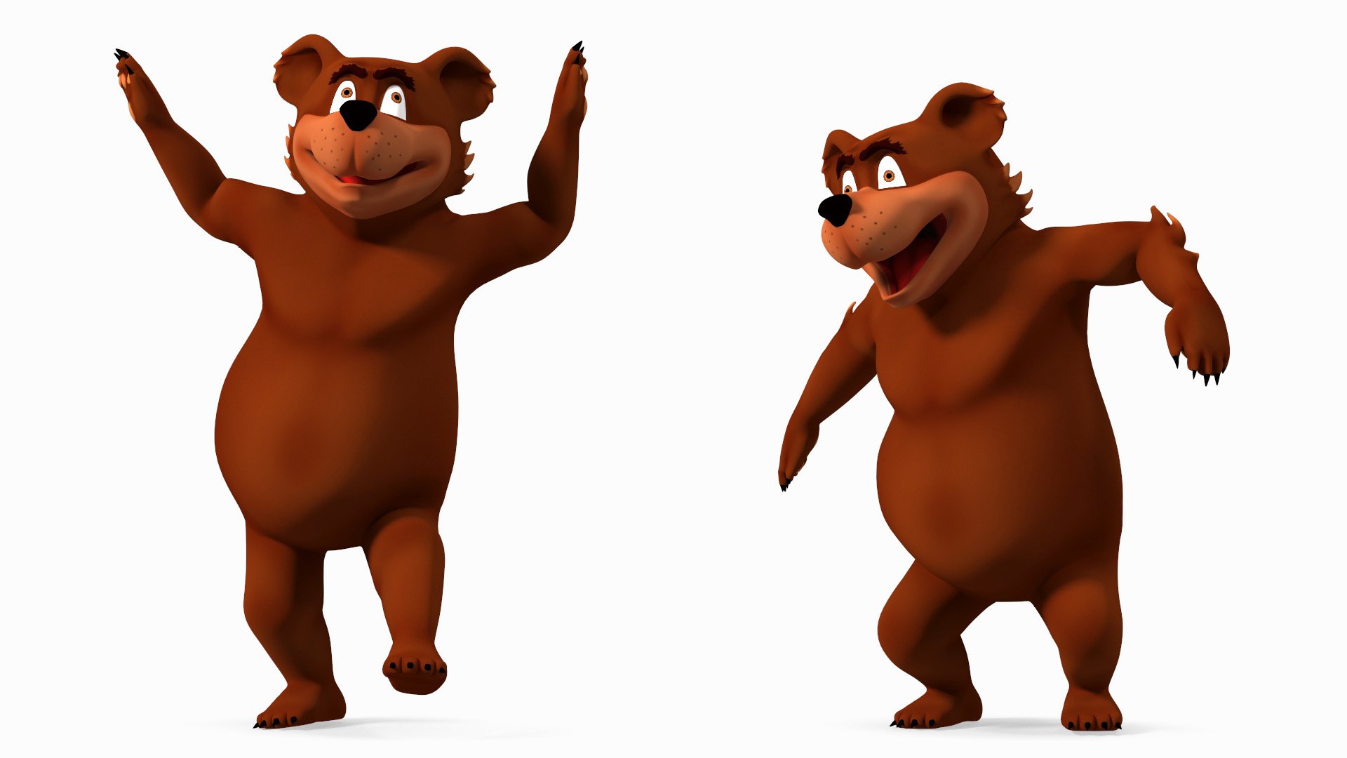 3D model Funny Brown Bear Rigged for Cinema 4D https://p.turbosquid.com/ts-thumb/yP/pQJl36/SK/funnybrownbearriggedforcinema4dmb3dmodel011/jpg/1711408746/1920x1080/fit_q87/9a8f6933243295a28b58b91d8468256c5d3b9856/funnybrownbearriggedforcinema4dmb3dmodel011.jpg