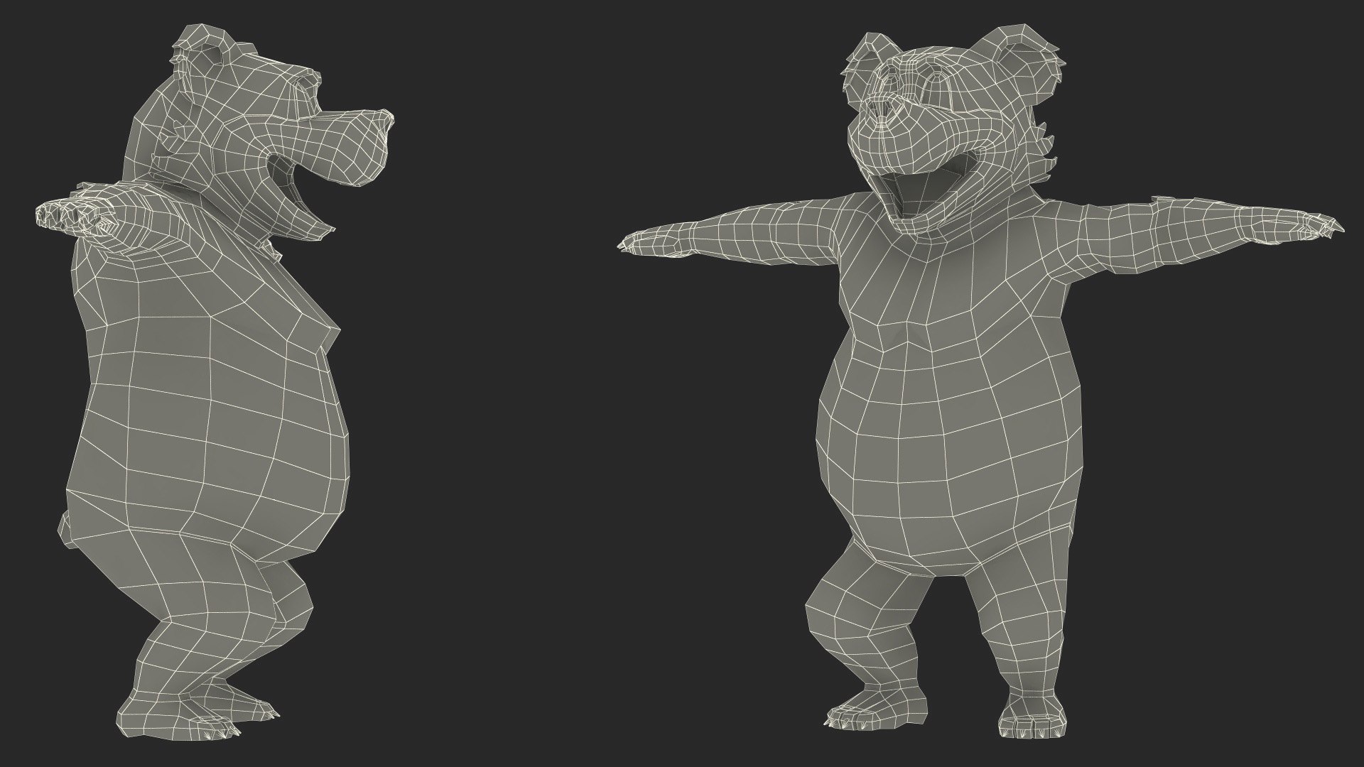 3D model Funny Brown Bear Rigged for Cinema 4D https://p.turbosquid.com/ts-thumb/yP/pQJl36/VB/funnybrownbearriggedforcinema4dmb3dmodel027/jpg/1711408818/1920x1080/fit_q87/a2a27df607d44116fe361fd41b265e04c35abb20/funnybrownbearriggedforcinema4dmb3dmodel027.jpg