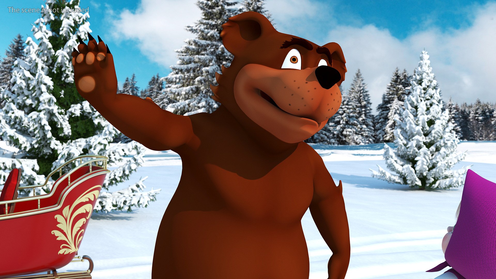 3D model Funny Brown Bear Rigged for Cinema 4D https://p.turbosquid.com/ts-thumb/yP/pQJl36/Yj/funnybrownbearriggedforcinema4dmb3dmodel008/jpg/1711408732/1920x1080/fit_q87/4e35cd18c1bea73b4ec096a48926c1953f85aad2/funnybrownbearriggedforcinema4dmb3dmodel008.jpg