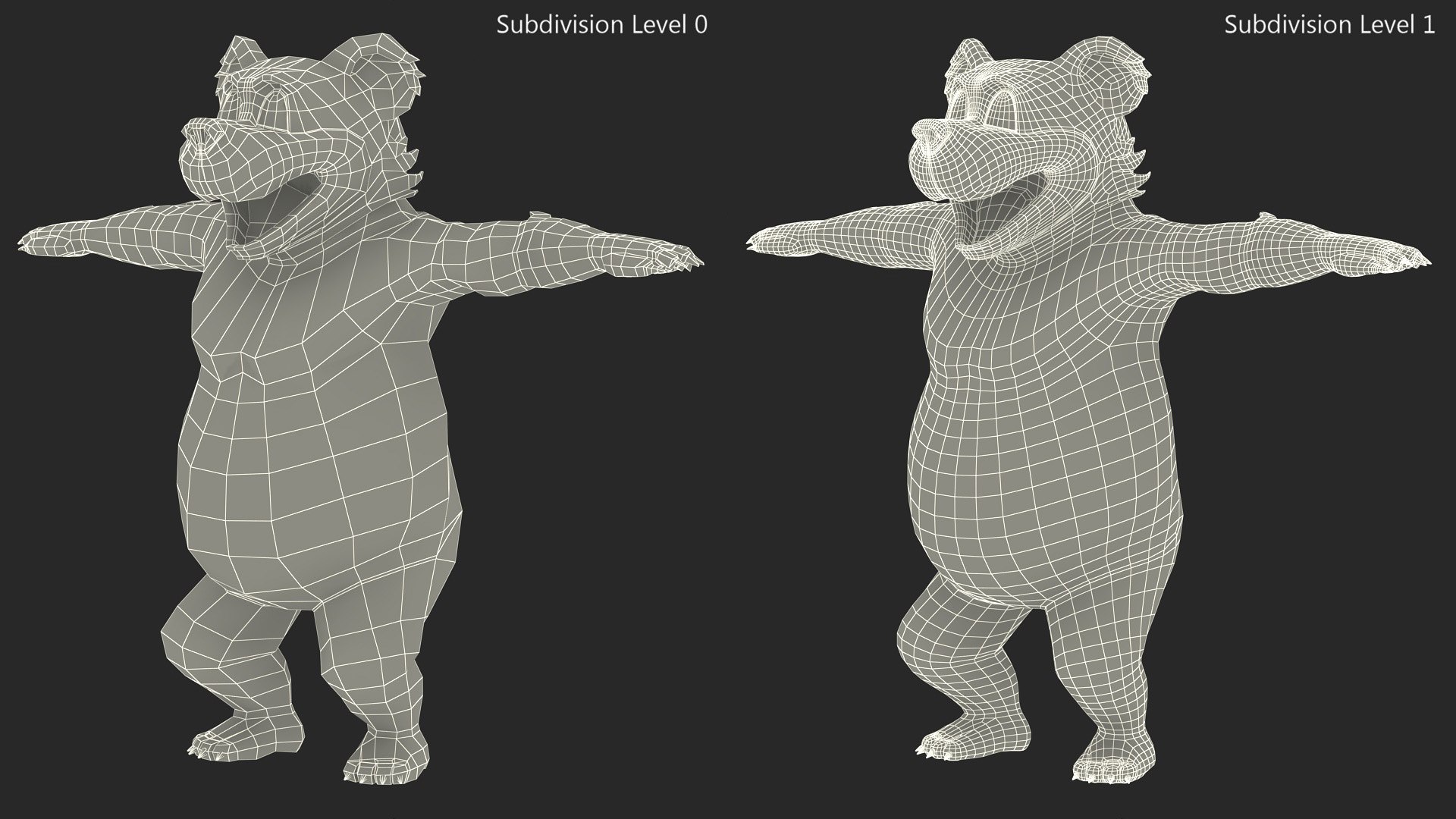 3D model Funny Brown Bear Rigged for Cinema 4D https://p.turbosquid.com/ts-thumb/yP/pQJl36/gu/funnybrownbearriggedforcinema4dmb3dmodel023/jpg/1711408798/1920x1080/fit_q87/de3b34320dfc180e7dbce8a95a3e780e695ea0a4/funnybrownbearriggedforcinema4dmb3dmodel023.jpg