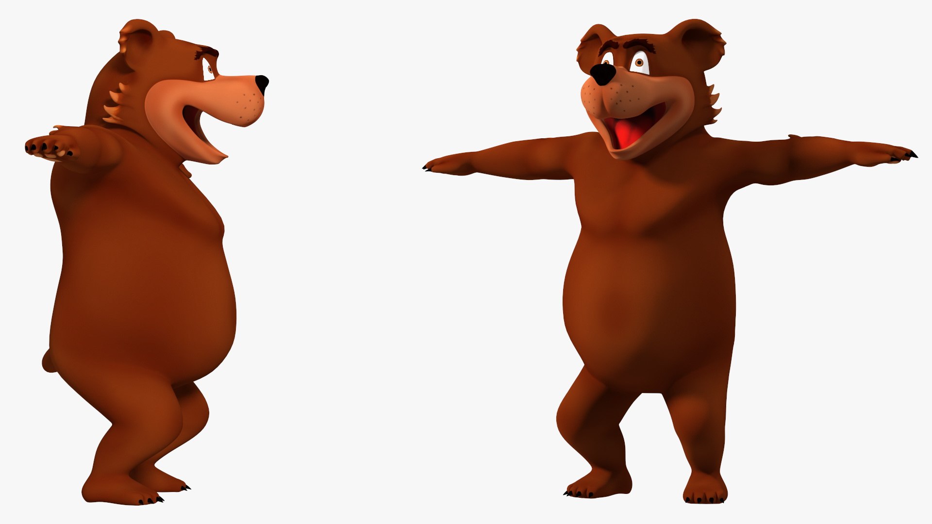 3D model Funny Brown Bear Rigged for Cinema 4D https://p.turbosquid.com/ts-thumb/yP/pQJl36/uq/funnybrownbearriggedforcinema4dmb3dmodel013/jpg/1711408754/1920x1080/fit_q87/fa7bfa750b52b762d46a2840ea6e38382f0fb615/funnybrownbearriggedforcinema4dmb3dmodel013.jpg