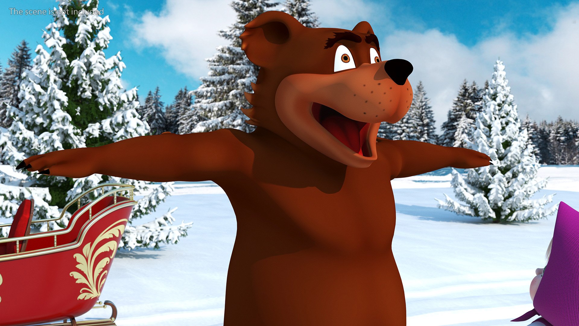 3D model Funny Brown Bear Rigged for Cinema 4D https://p.turbosquid.com/ts-thumb/yP/pQJl36/vH/funnybrownbearriggedforcinema4dmb3dmodel007/jpg/1711408727/1920x1080/fit_q87/60a008979150f33cf8801f5881e78f2d7e1331ee/funnybrownbearriggedforcinema4dmb3dmodel007.jpg