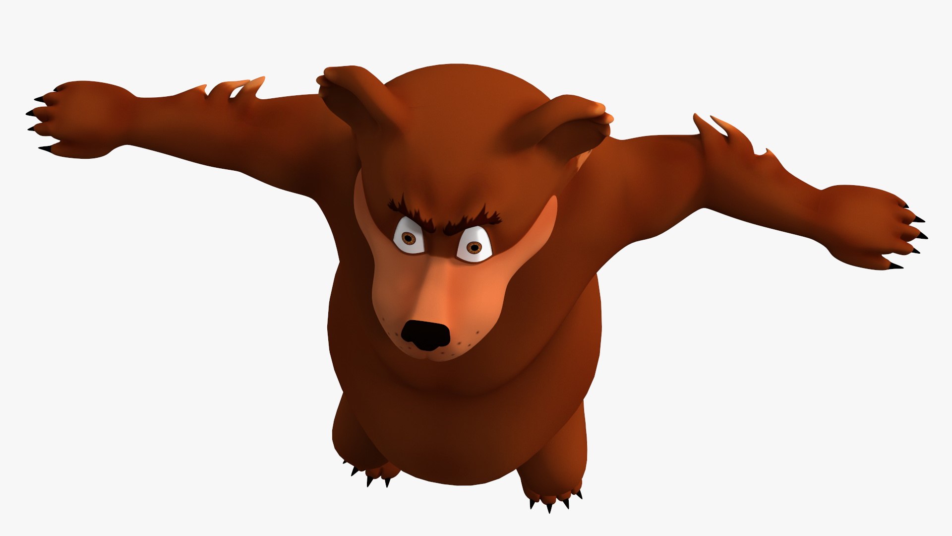 3D model Funny Brown Bear Rigged for Cinema 4D https://p.turbosquid.com/ts-thumb/yP/pQJl36/xW/funnybrownbearriggedforcinema4dmb3dmodel020/jpg/1711408785/1920x1080/fit_q87/c00cd4ccfe7dd5a3c55b81f51e24a2f731cad051/funnybrownbearriggedforcinema4dmb3dmodel020.jpg