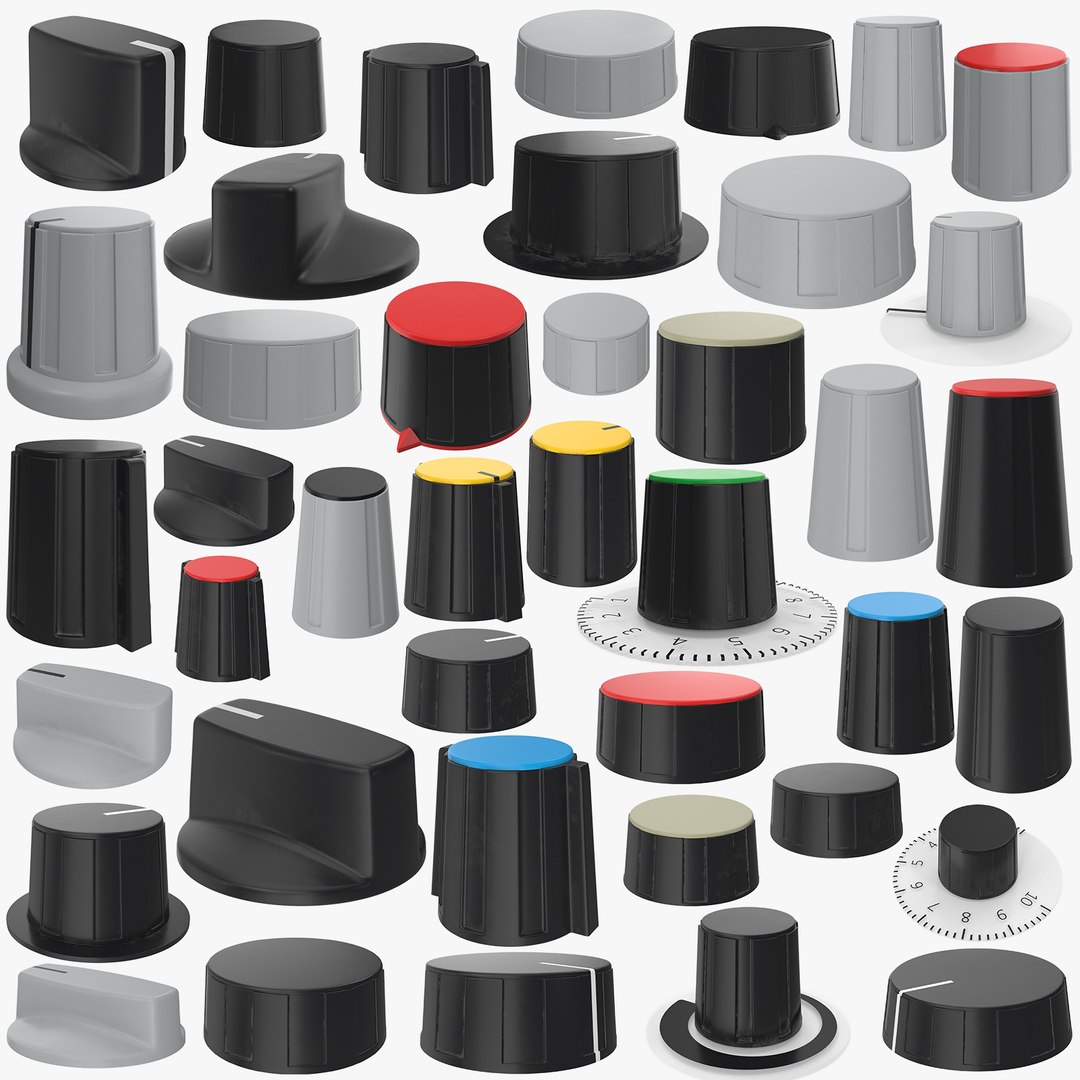 knobs 02 3D model https://p.turbosquid.com/ts-thumb/yP/sN3AZA/oJrUM6Bs/knob_set_02_collection_thumbnails_001/jpg/1516024141/1920x1080/fit_q87/d3f79c2ce599279de6cebd617ad2c6b1a12ecba5/knob_set_02_collection_thumbnails_001.jpg
