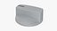 knobs 02 3D model