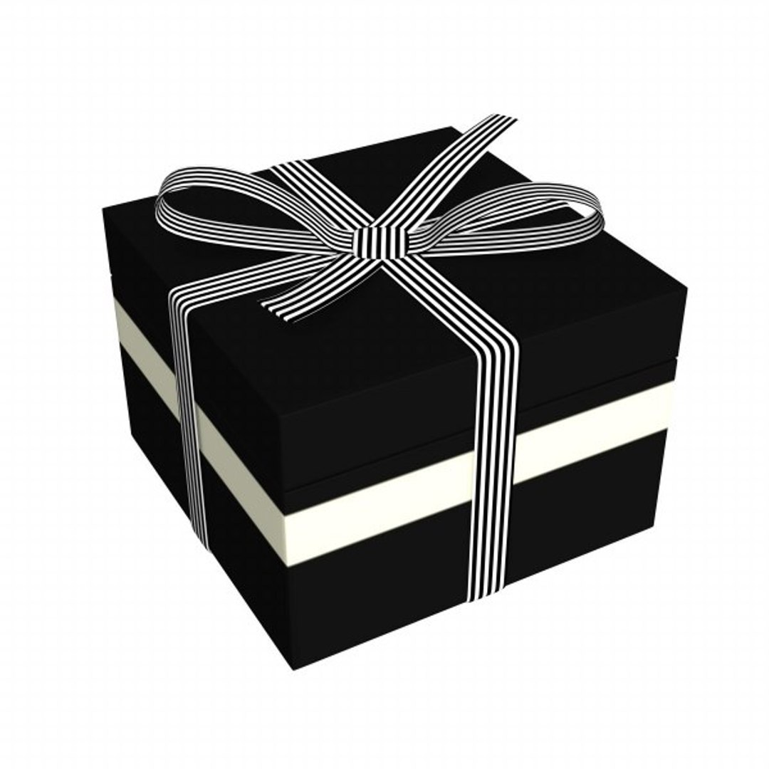 gift 3d fbx