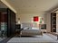 Scènes d'intérieur de chambre à coucher