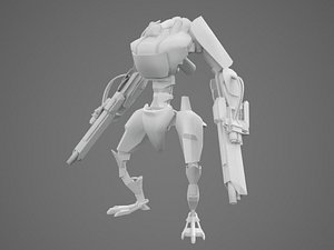 3d model robot