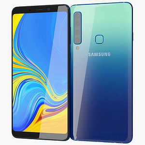 Samsung Galaxy A9 (2018) Lemonade Blue
