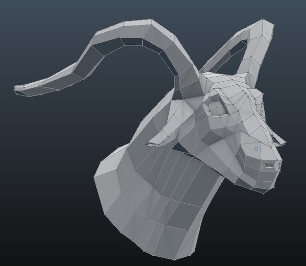 Free Goat 3D Model - TurboSquid 1389372