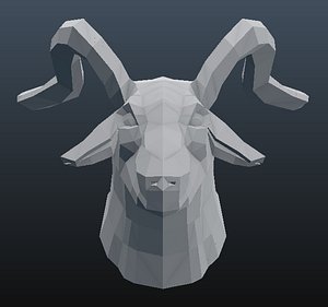 goat 3D model