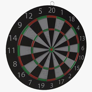DartBoard Wooden Board Game