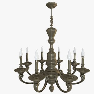 chandelier possoni 3d x