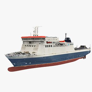 MS BEN-MY-CHREE 3D