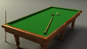 3ds pool table