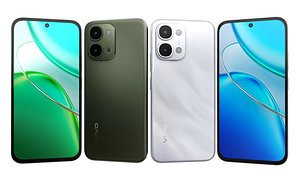 Vivo T5x 5G Cyber Green And Star Silver