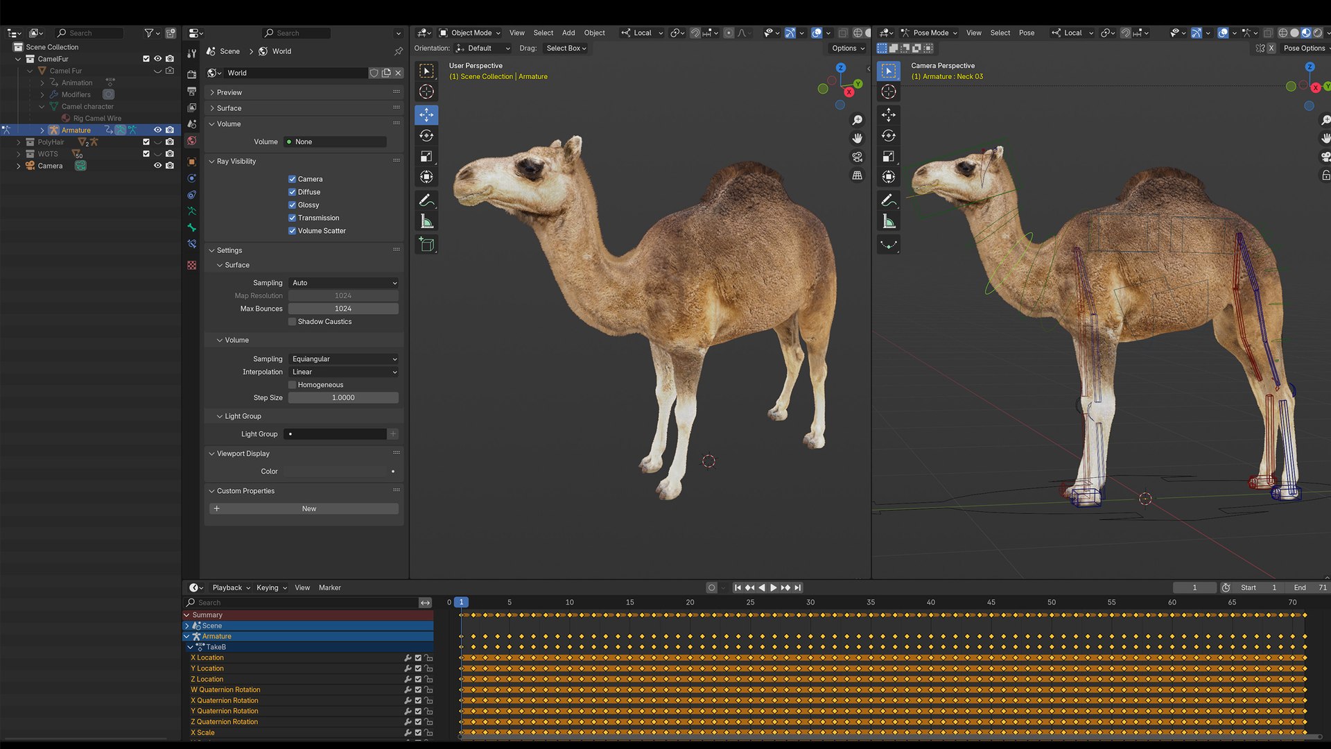 3D model Animated Camel https://p.turbosquid.com/ts-thumb/yP/xspN2F/qd/camel05blender/jpg/1789633556/1920x1080/fit_q87/7ac7c81d62701af31fbed390d673926dd2ab909a/camel05blender.jpg