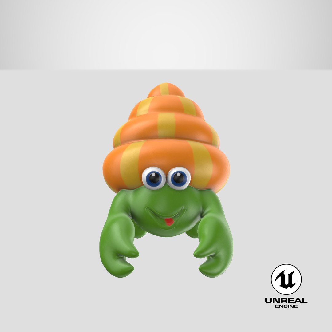 bath toy crab - 3d model https://p.turbosquid.com/ts-thumb/yP/yNc0ly/XX3wnbvg/unreal_capture/png/1522208930/1920x1080/fit_q87/3af76e9e4ea58a9aa48b718c34555fd89983678a/unreal_capture.jpg