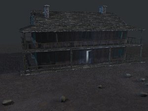 3d house old