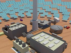maya solar power sahara desert