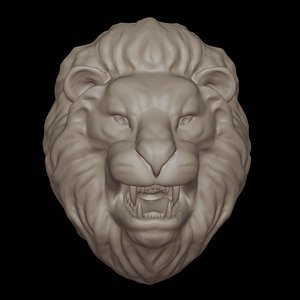 Lion head