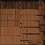Wooden dog house