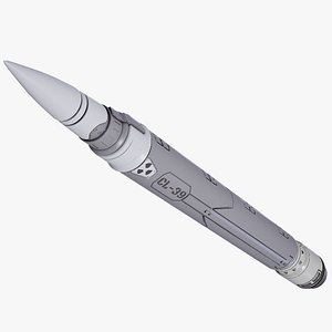 Sci-Fi Missile 03