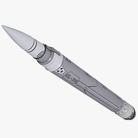 Sci-Fi Missile 03