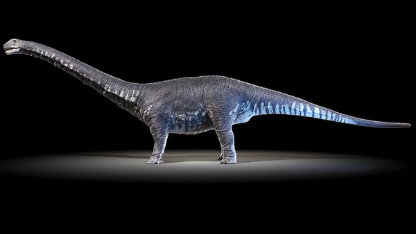 modelo 3d Argentinosaurus Animado - TurboSquid 1635003