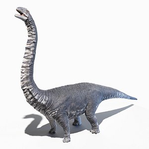 Brachiosaurus Plesiosaurier Tyrannosaurus Groß Dinosaurier Solid Plastik Modell 