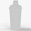 Matte Black Protein Shaker