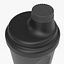 Matte Black Protein Shaker
