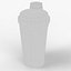 Matte Black Protein Shaker