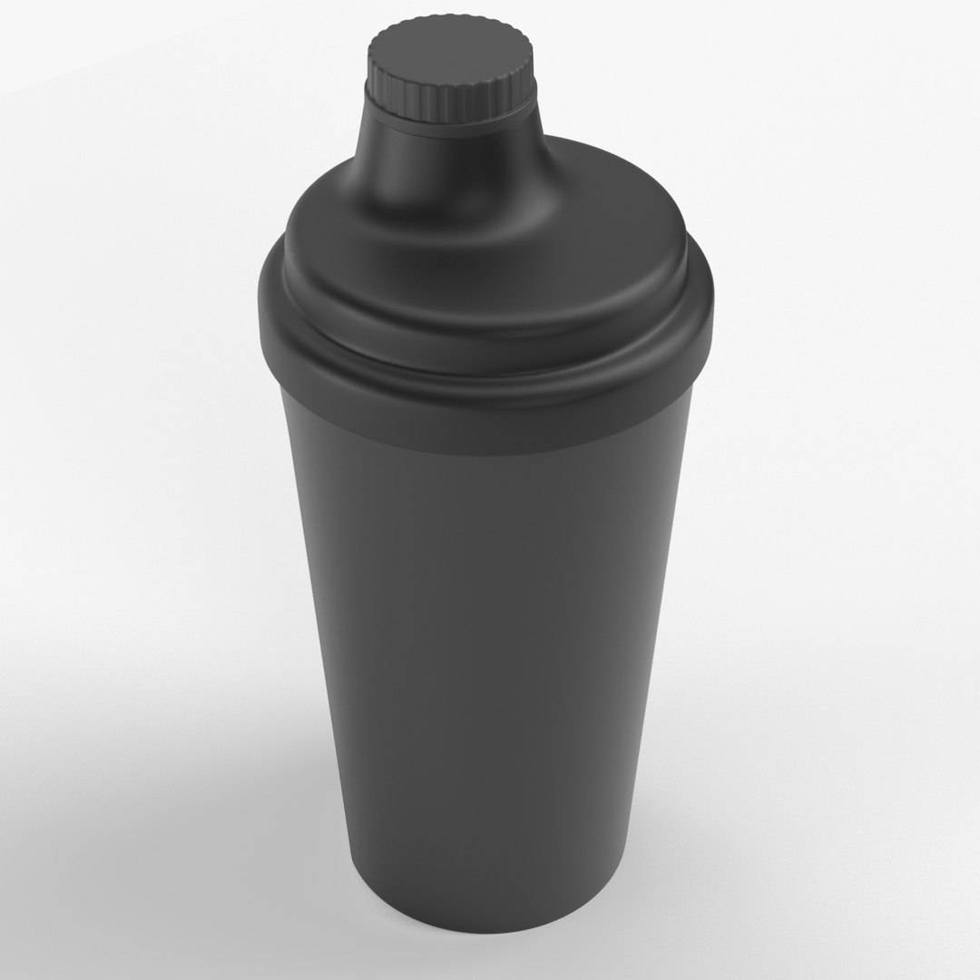 Matte Black Protein Shaker 3D model https://p.turbosquid.com/ts-thumb/yQ/3nlo48/d7/5/png/1712123894/1920x1080/fit_q87/6888a2798867e0a377aa4ecb0cff3c186035b2e0/5.jpg