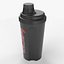 Matte Black Protein Shaker