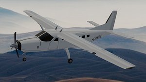 Mid-Poly Cessna 208