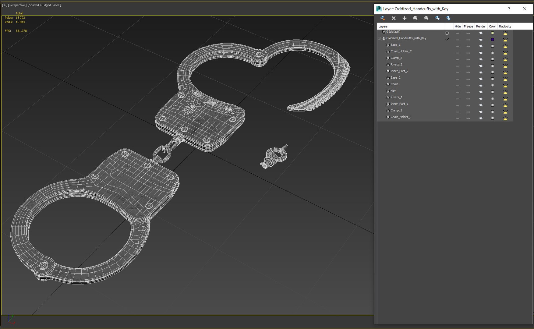 Oxidized Handcuffs with Key 3D model https://p.turbosquid.com/ts-thumb/yQ/5GUdWb/qo/screen_max/jpg/1709300179/1920x1080/fit_q87/da5a55cb71957d4d2607ba3312ecd6704970e15b/screen_max.jpg